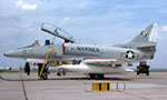 A-4 Skyhawk Adversary