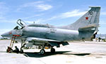 A-4 Skyhawk Adversary