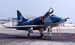 A-4 Skyhawk Adversary