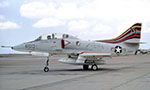 A-4 Skyhawk Adversary