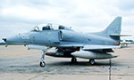 A-4 Skyhawk Adversary