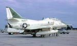 A-4 Skyhawk Adversary