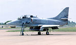 A-4 Skyhawk Adversary
