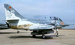 A-4 Skyhawk Adversary