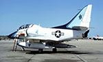A-4 Skyhawk Adversary