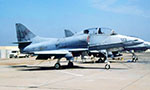 A-4 Skyhawk Adversary