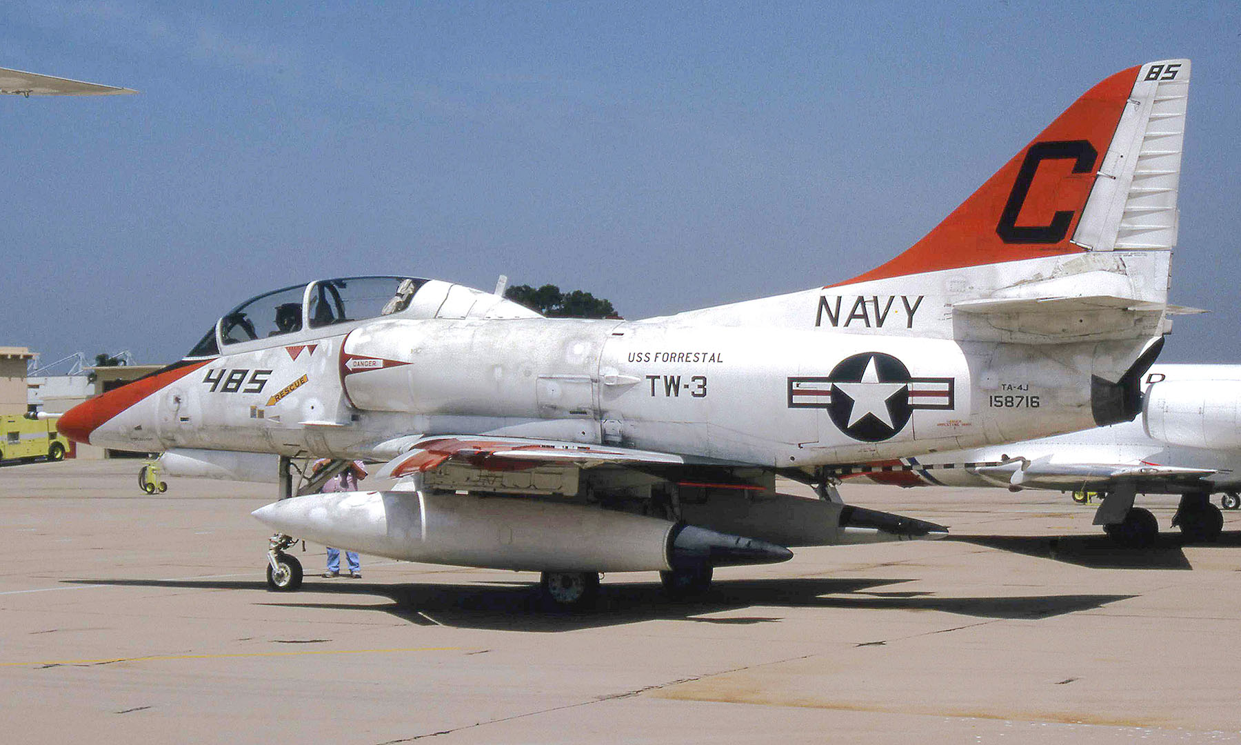 USN/USMC TA-4 Skyhawk Photo 275