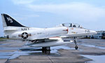A-4 Skyhawk Adversary