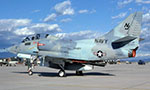 A-4 Skyhawk Adversary
