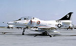 A-4 Skyhawk Adversary