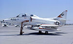A-4 Skyhawk Adversary