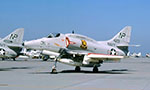 A-4 Skyhawk Adversary