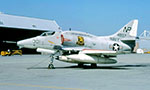 A-4 Skyhawk Adversary