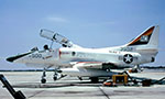 A-4 Skyhawk Adversary