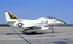 A-4 Skyhawk Adversary