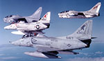A-4 Skyhawk Adversary