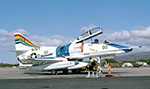 A-4 Skyhawk Adversary