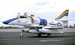 A-4 Skyhawk Adversary