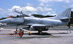 A-4 Skyhawk Adversary