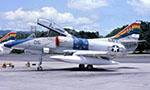 A-4 Skyhawk Adversary