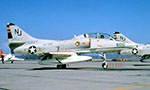 A-4 Skyhawk Adversary