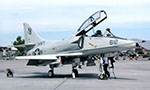 A-4 Skyhawk Adversary