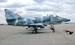 A-4 Skyhawk Adversary