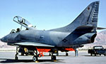 A-4 Skyhawk Adversary
