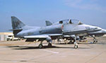 A-4 Skyhawk Adversary