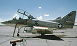 A-4 Skyhawk Adversary