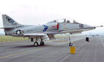 A-4 Skyhawk Adversary