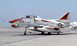 A-4 Skyhawk Adversary
