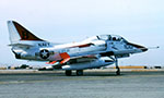 A-4 Skyhawk Adversary