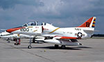 A-4 Skyhawk Adversary