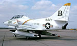 A-4 Skyhawk Adversary