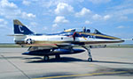 A-4 Skyhawk Adversary