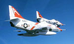 A-4 Skyhawk Adversary