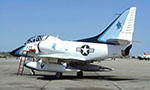 A-4 Skyhawk Adversary