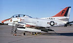 A-4 Skyhawk Adversary