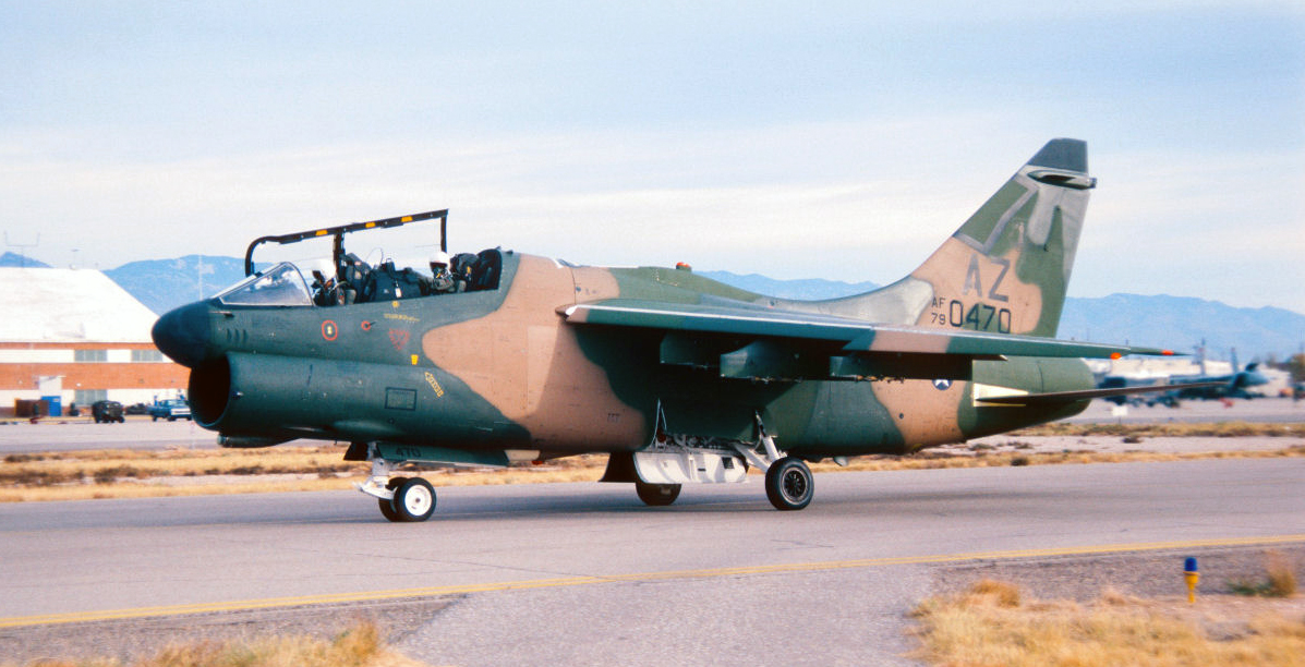 A-7 Corsair II Modeler's Online Reference