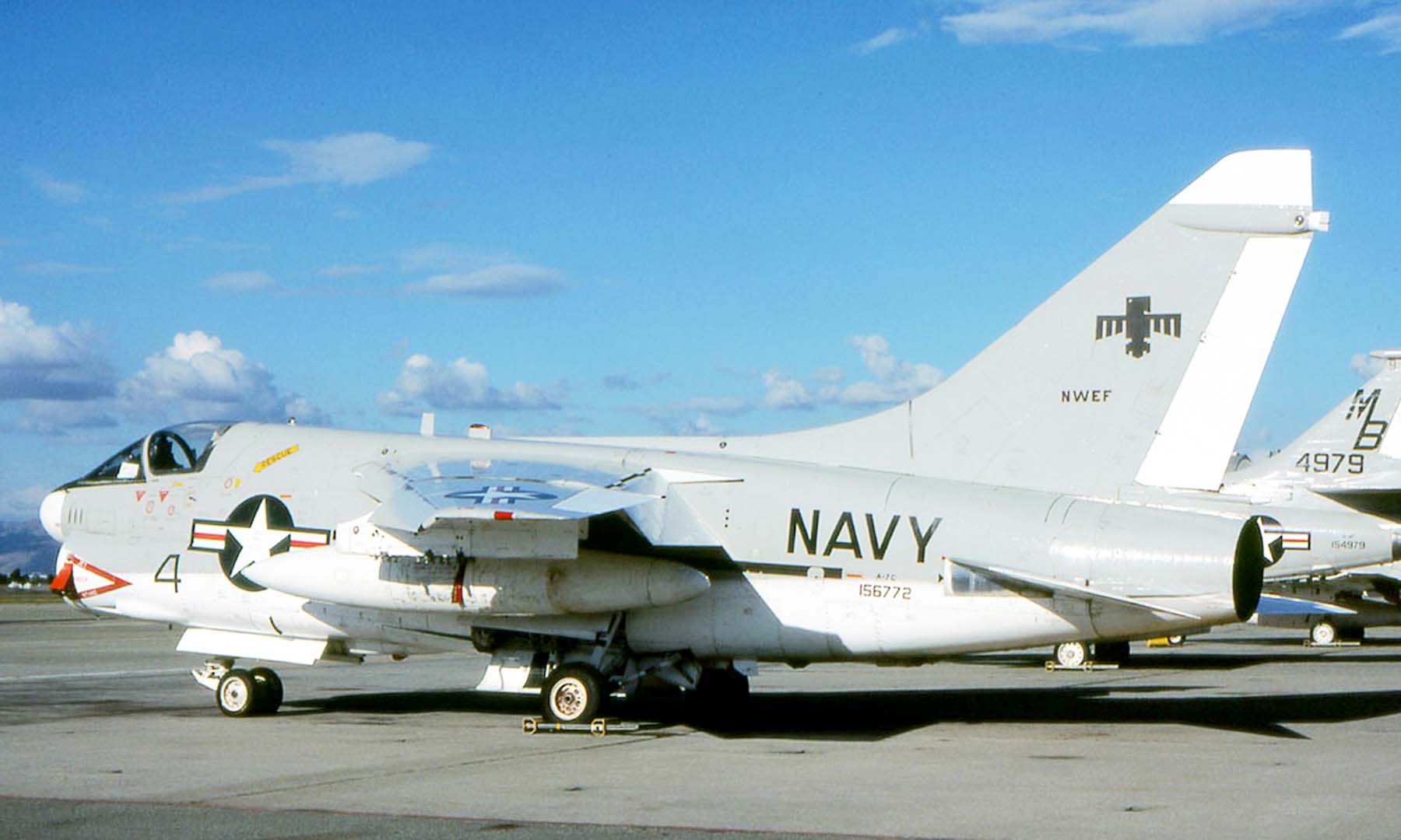 A-7C Corsair II Photo 010