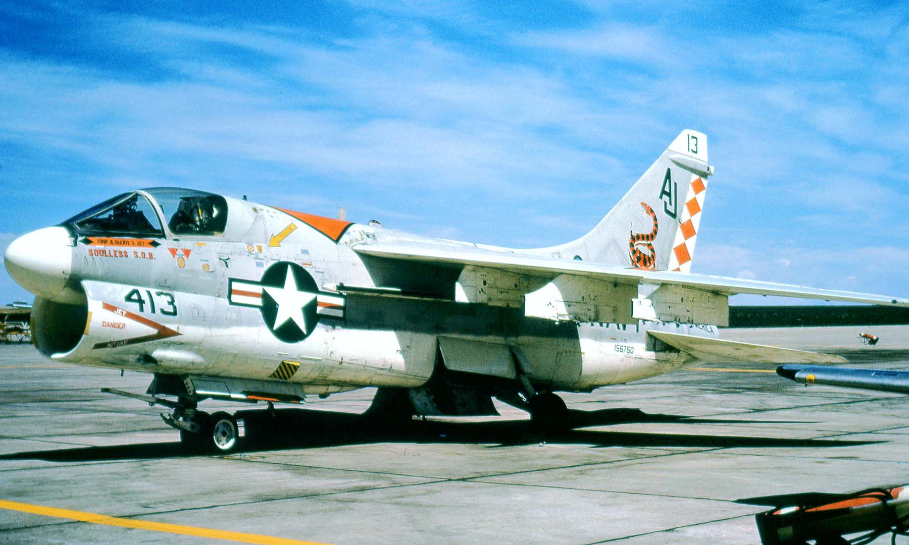A-7C Corsair II Photo 013