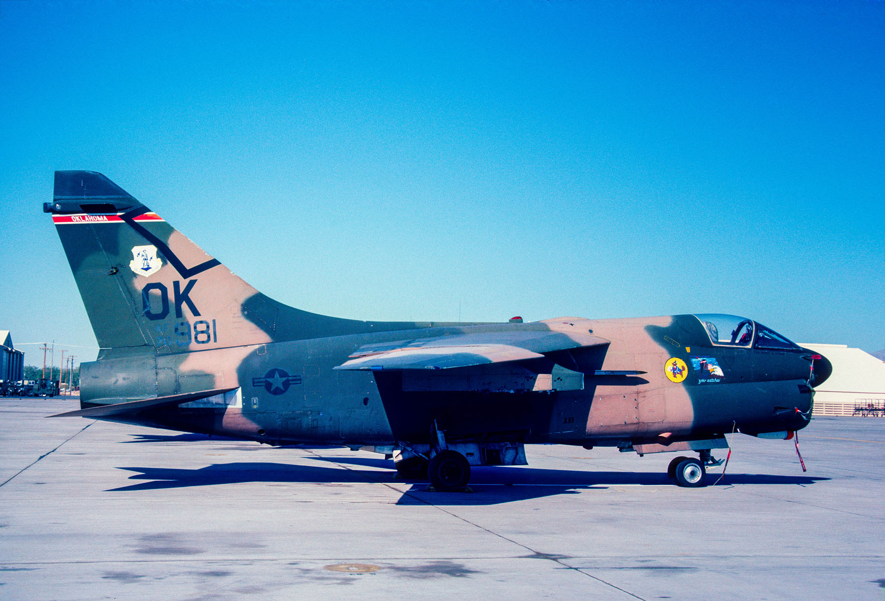 A-7 Corsair II Photo 011