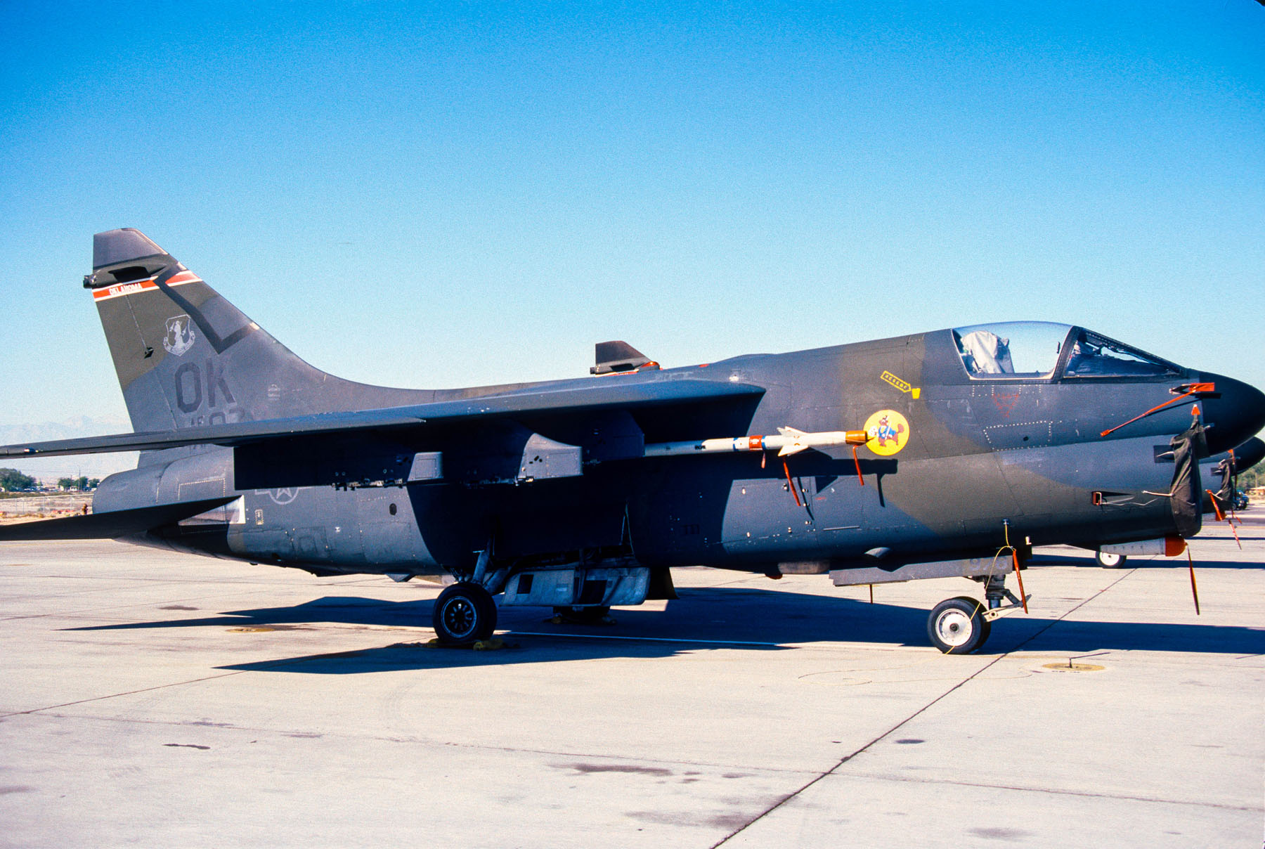 A-7 Corsair II Photo 053