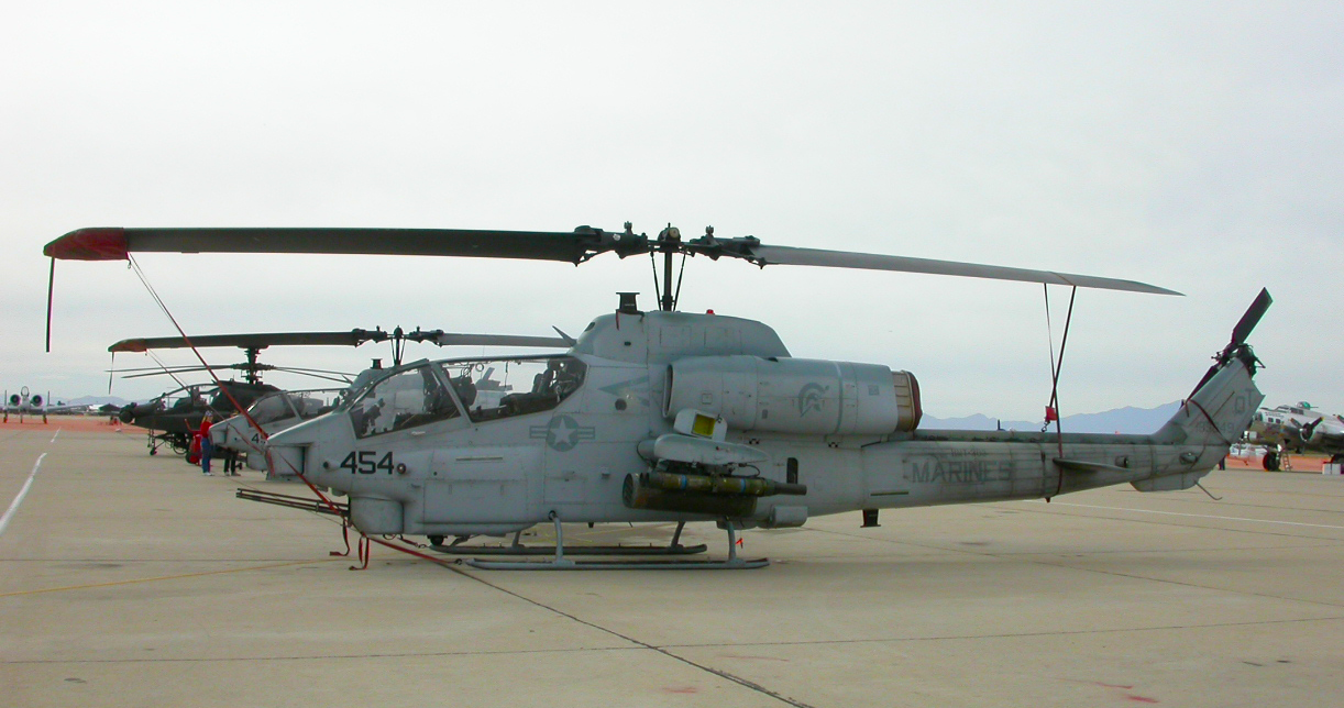 AH-1 Cobra Modeler's Online Reference