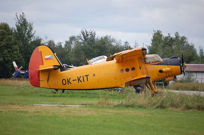 An-2 Colt Modeler's Online Reference