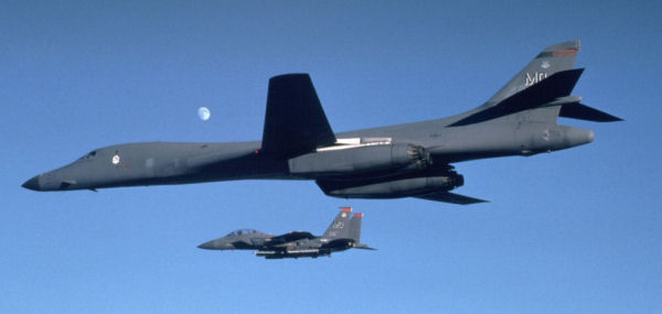 B-1 Lancer Modeler's Online Reference