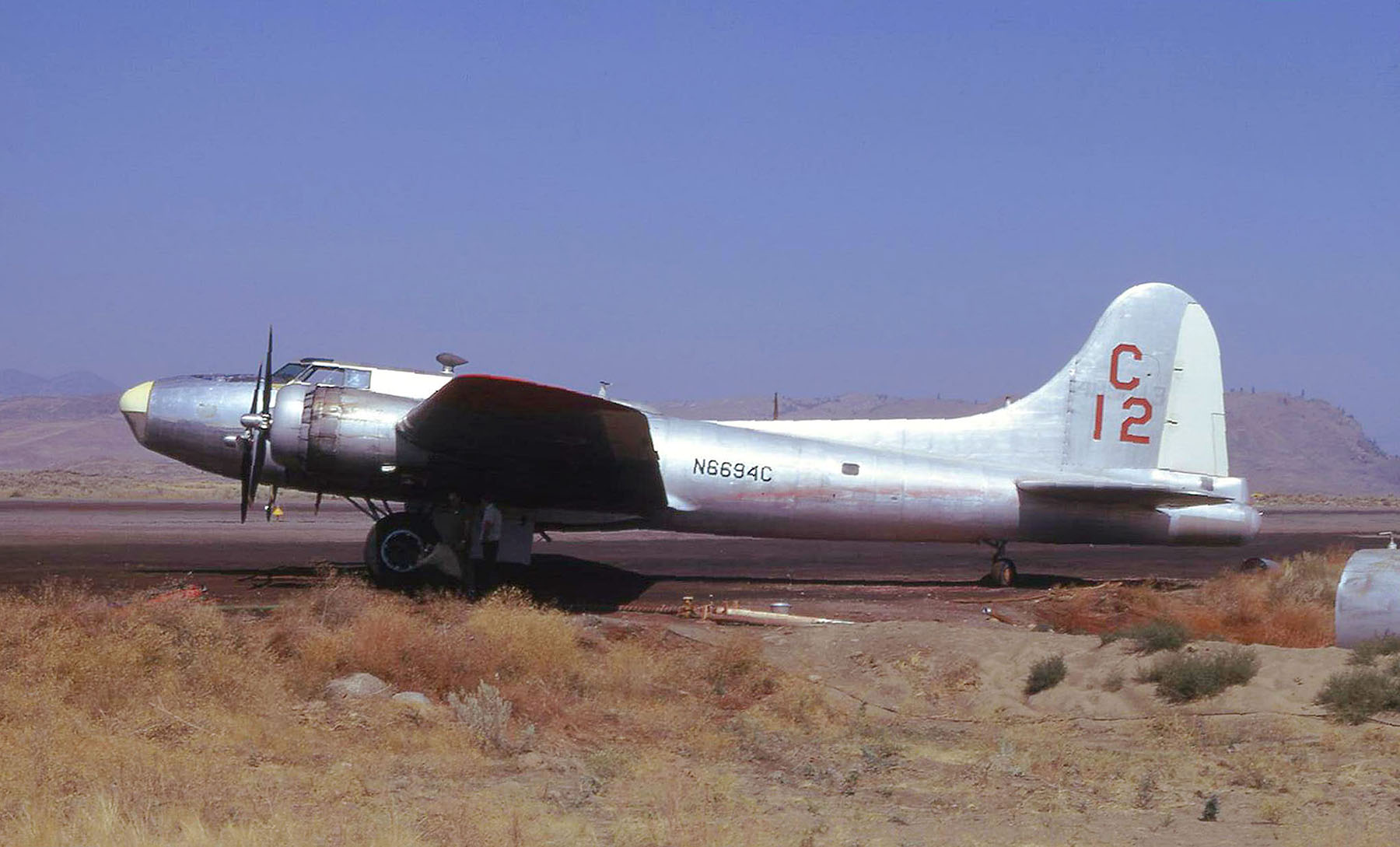 Boeing B-17 Photo 009