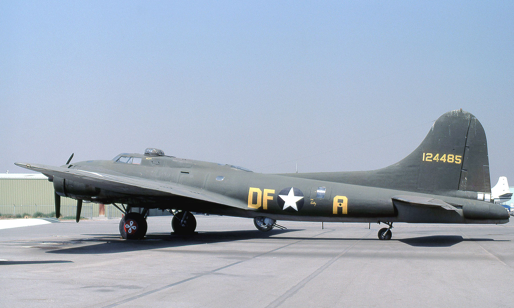 Boeing B-17 Photo 012