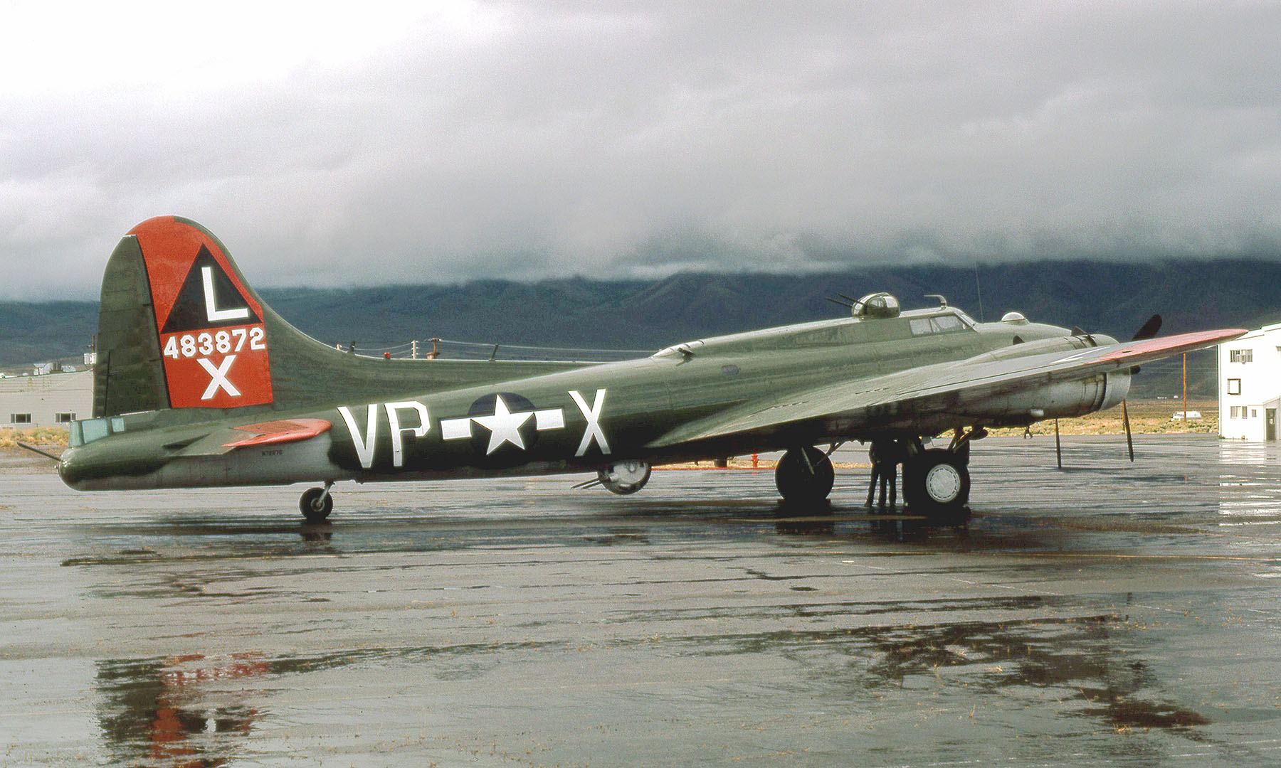 Boeing B-17 Photo 016
